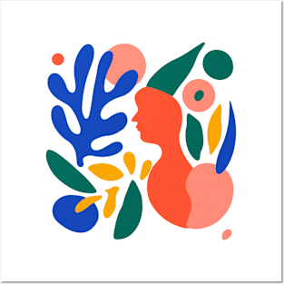 Matisse Style Posters and Art